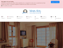 Tablet Screenshot of marysol.org